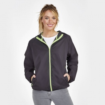 Водонепроницаемая ветровка "Shore", темно-синий_XL, 100% нейлон, 210г/м2