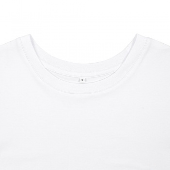 Футболка унисекс Tervu, белая