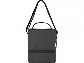 Tundra, сумка-холодильник из переработанного PET-пластика, для обеда, на 9 банок - Heather Charcoal