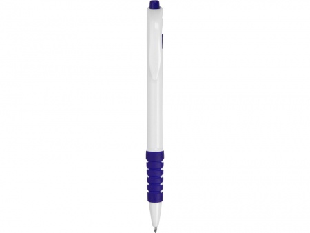 Ручка шариковая "Фиджи", белый/синий