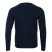 Лонгслив STAN хлопок/эластан 180, 35, Тёмно-синий,  (46)  (56/XXXL)