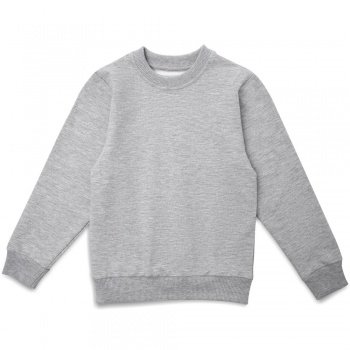 Свитшот детский Toima Kids, серый меланж Свитшот детский Toima Kids, серый меланж