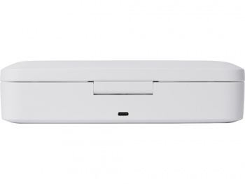 УФ-стерилизатор c функцией беспроводной зарядки "Sector", Evolt, белый