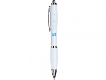 Nash антибактериальная шариковая ручка, белый, синие чернила