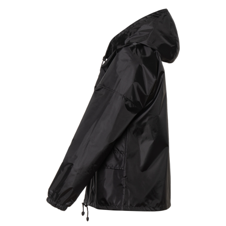 Ветровка унисекс STAN таффета 190T PU, 65, 306, Черный,  (173)  (52/XL)