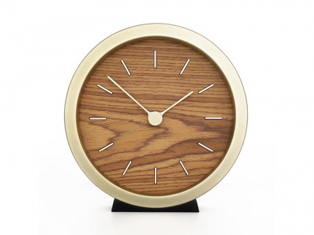 Часы настенные "Gracie" XS, натуральные с золотистым