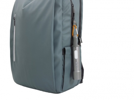 Фонарь аккумуляторный с регулируемым фокусом "Vortez", 9 режимов, 650 Лм