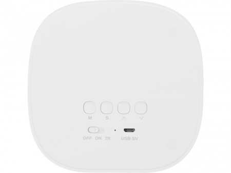 Беспроводные настольные часы с регулируемой подсветкой "Night Watch"