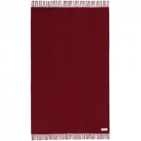 Плед Classic, бордовый