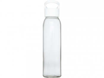 Спортивная бутылка Sky из стекла объемом 500 мл, белый