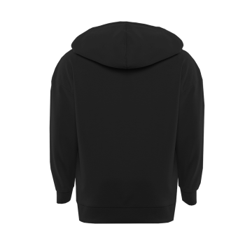 Худи детское STAN футер без начеса 260, 23J_Чёрный (20) (6 лет)