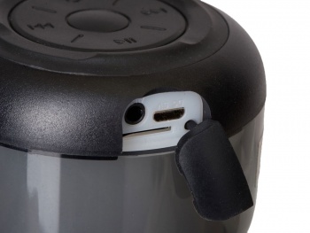 Колонка с подсветкой RGB "Dance", черный