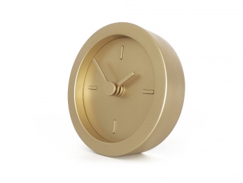 Часы настольные "Sarah" XXS, золотистые