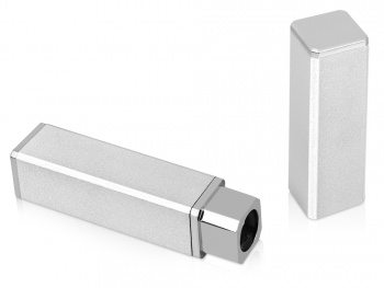 Футляр для ручки "Quattro 2.0", серебристый (P)