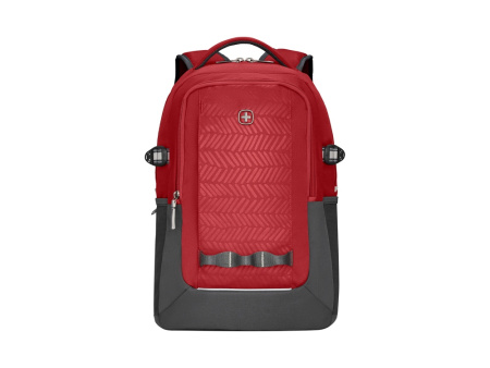 Рюкзак WENGER NEXT Ryde 16", красный/антрацит, переработанный ПЭТ/Полиэстер, 32х21х47 см, 26 л.