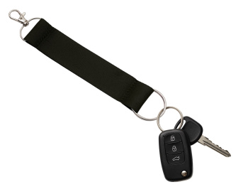 Ремувка с кольцом "Vida", 3,2 см, черный