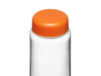 Бутылка для воды «Candy», 550мл, оранжевый