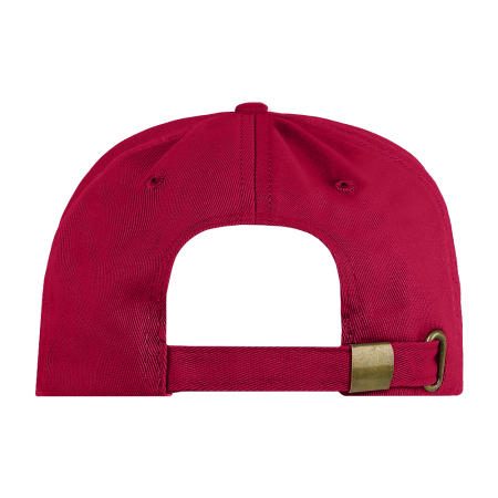 Бейсболка STAN 5 клиньев хлопок 260, 12, Бордовый,  (66)  (56-58/ONE SIZE)