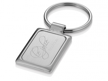 Брелок «Equate», серебристый