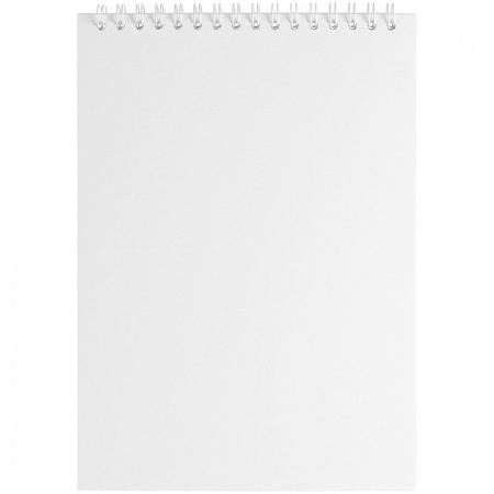 Блокнот Dali в клетку, белый