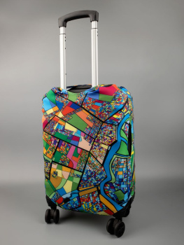 Чехол на чемодан Kansi на заказ, неопрен