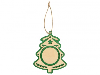 Подвеска деревянная «Ель»