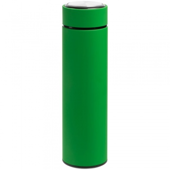 Термос с ситечком Percola, зеленый