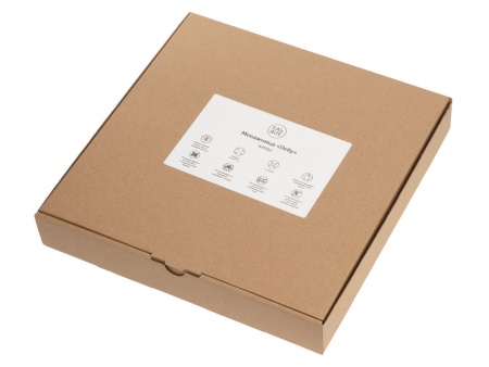 Менажница из бука с пропиткой маслом "Delly"