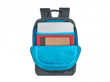 RIVACASE 8265 dark grey Laptop рюкзак для ноутбука 15.6" / 6