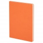 Блокнот Scope, в линейку, оранжевый