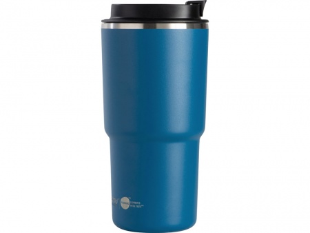 Вакуумная термокружка с  керамическим покрытием «Pick-Up», 650 мл, синий