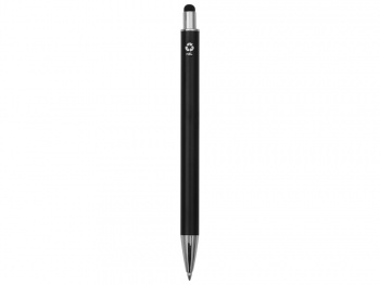 Ручка металлическая шариковая "Groove Touch Recy", черный