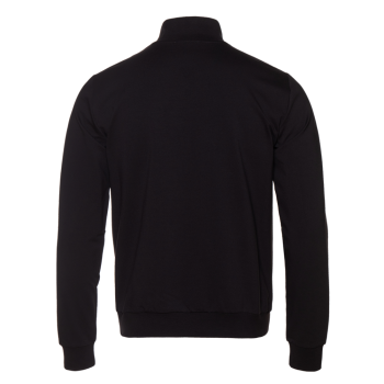 Толстовка  унисекс STAN на молнии футер без начёса 245,65, Чёрный (20) (42/XXS)