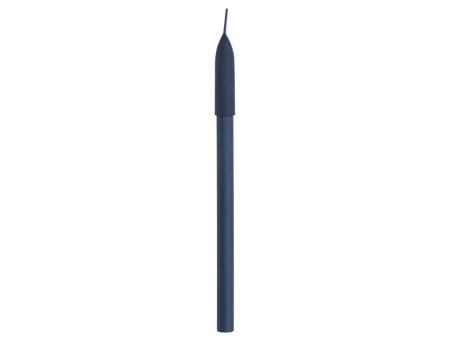 Вечный карандаш из переработанной бумаги "Recycled pencil", темно-синий