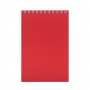 Блокнот Nettuno Mini в линейку, красный