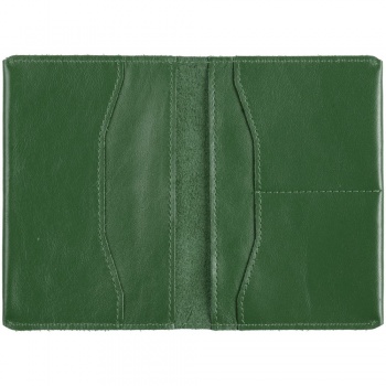 Обложка для паспорта Apache, зеленая