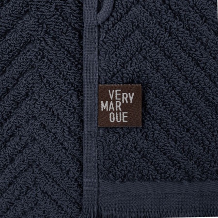 Полотенце Morena, большое, темно-серое