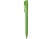 Ручка пластиковая шариковая «Stitch», зеленое яблоко