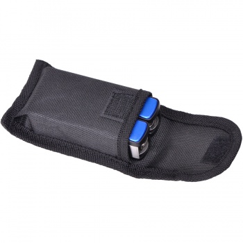 Мультиинструмент "ЭВЕРЕСТ" в подарочной коробке, синий, металл