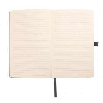 Набор подарочный WARRIORSTYLE: бизнес-блокнот, ручка, коробка подарочная, черный