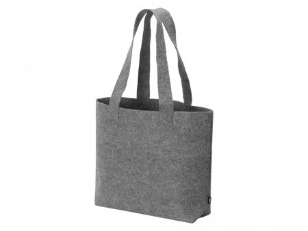 Шоппер фетровый Stratum горизонтальный из переработанного пластика