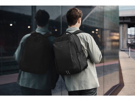 Рюкзак WENGER XE Professional 15.6", черный, переработанный ПЭТ/Полиэстер, 32х22х44 см, 23 л.