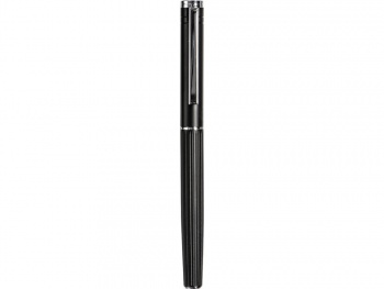 Металлическая ручка-роллер с анодированным слоем "Monarch", черная