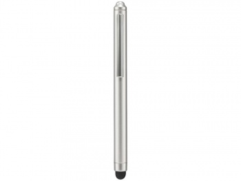 Ручка шариковая "Nilsia" со стилусом, жемчужный с матовой окантовкой