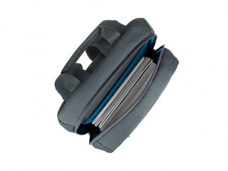 RIVACASE 8265 dark grey Laptop рюкзак для ноутбука 15.6" / 6