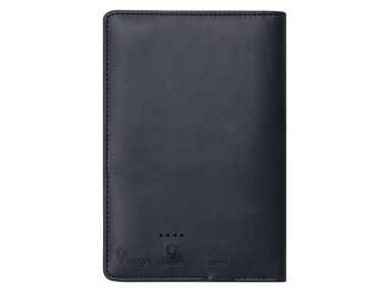 Органайзер с зарядным устройством «Wanderer», 4000 mAh, темно-синий