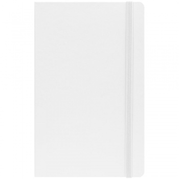 Записная книжка Moleskine Classic Large, в линейку, белая