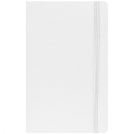 Записная книжка Moleskine Classic Large, в линейку, белая