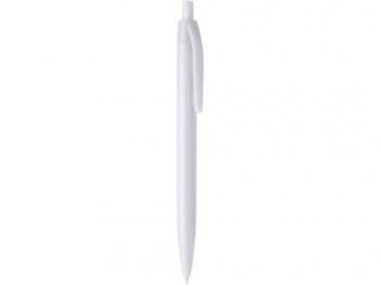 Ручка пластиковая шариковая STIX, синие чернила, белый