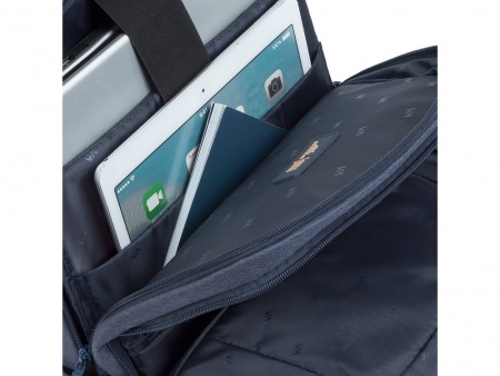 RIVACASE 7760 blue ECO рюкзак для ноутбука 15.6"